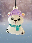 Winter Polar Bear Freshie