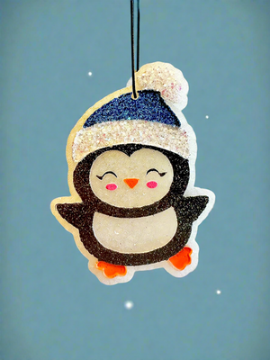 Winter Penguin Freshie