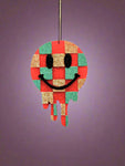 Freshie- Checkered Drip Smiley