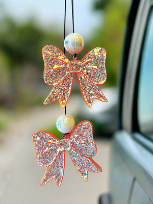 Double Bow Dangle Freshie