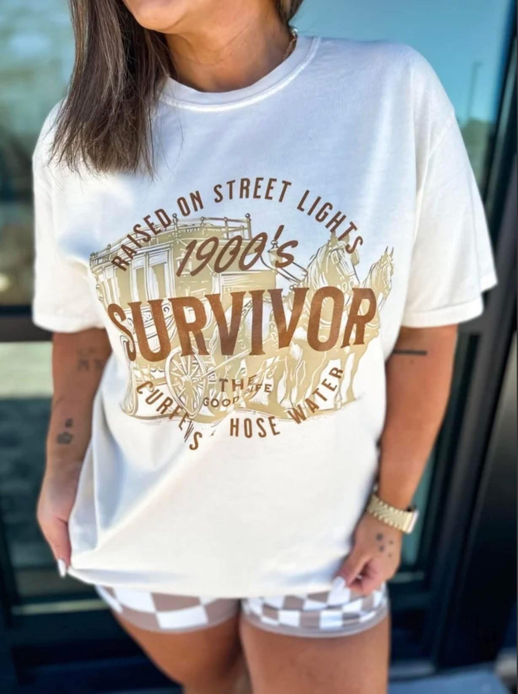 1900's Survivor Tee