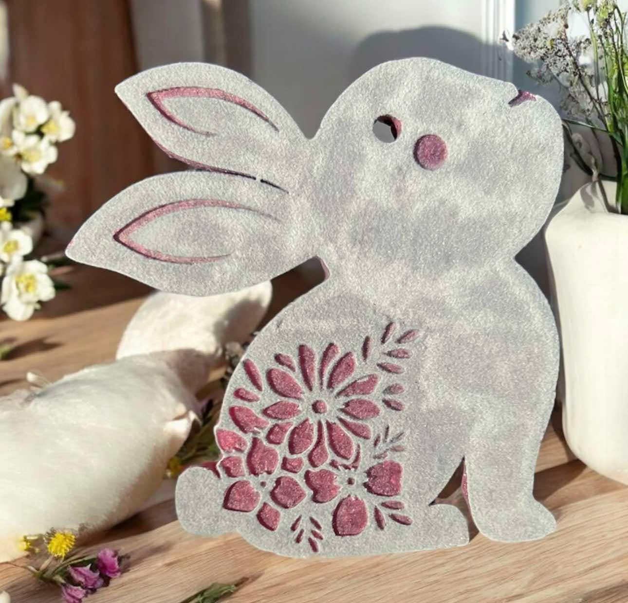 Freshie- Velvet Bunny
