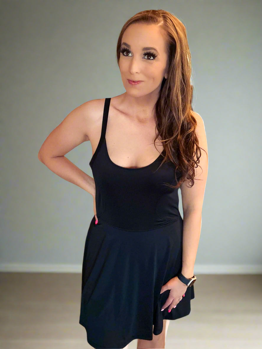 Swing of Things Skort Dress