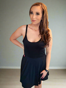 Swing of Things Skort Dress