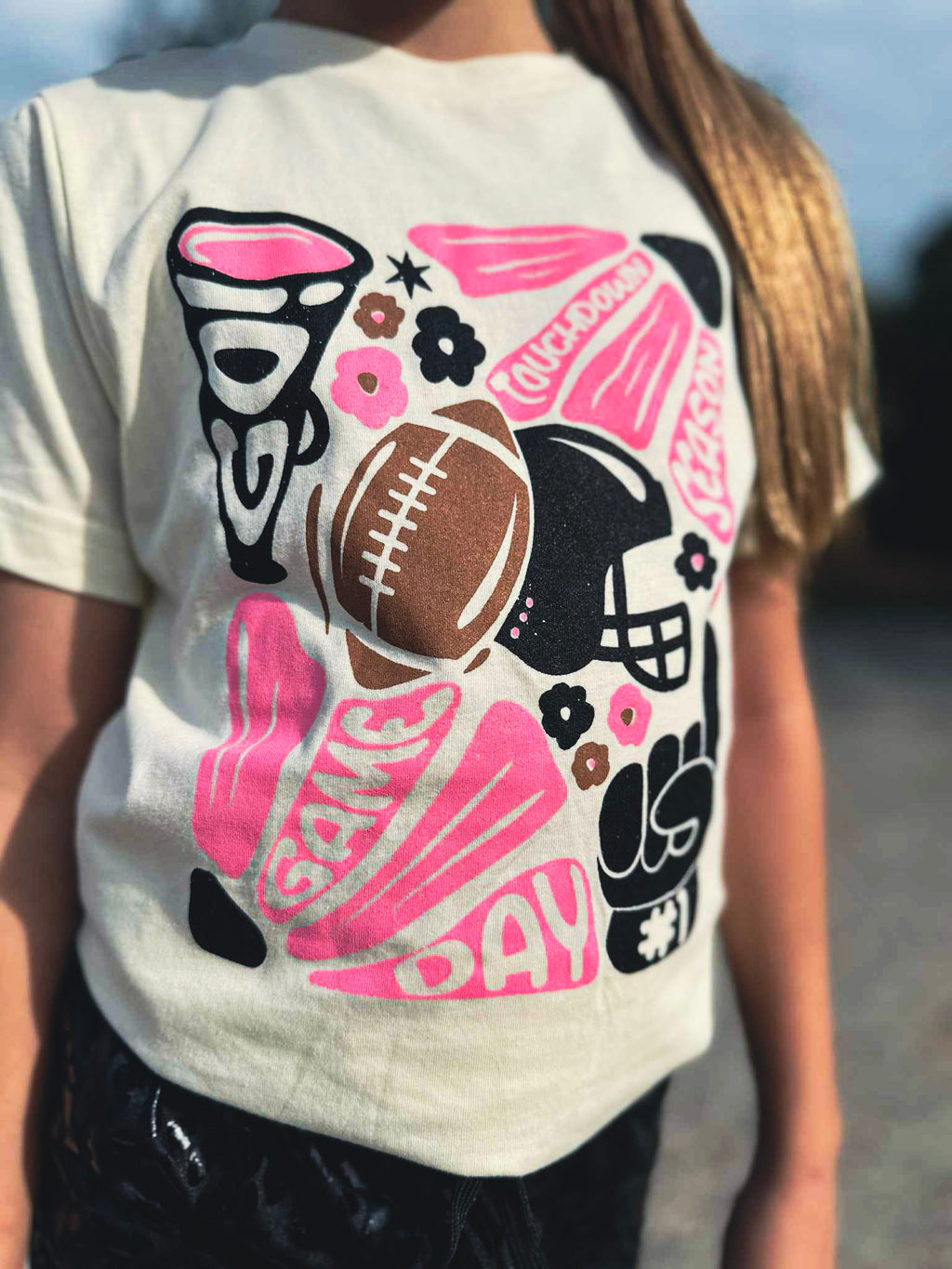 Go Football Tee