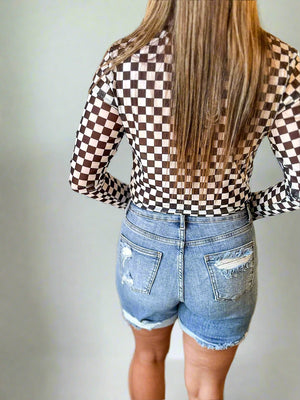 Georgia Distressed Shorts
