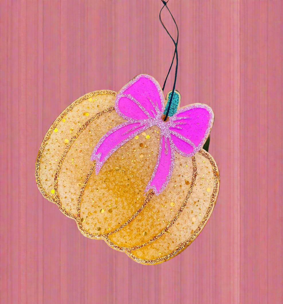 Freshie- Pumpkin w/ Bow
