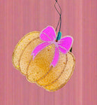 Freshie- Pumpkin w/ Bow