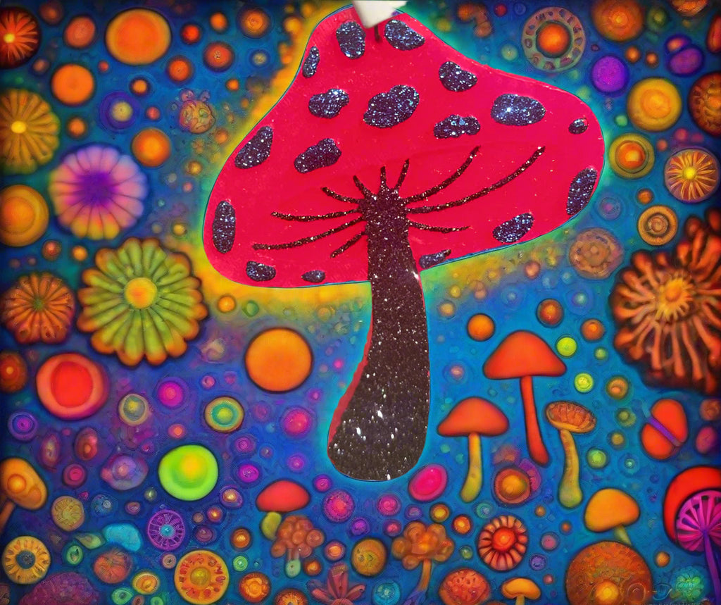 Freshie- Mushroom