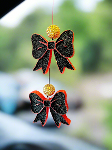 Double Bow Dangle Freshie