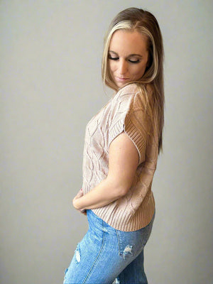 The Autumn Muse Vest