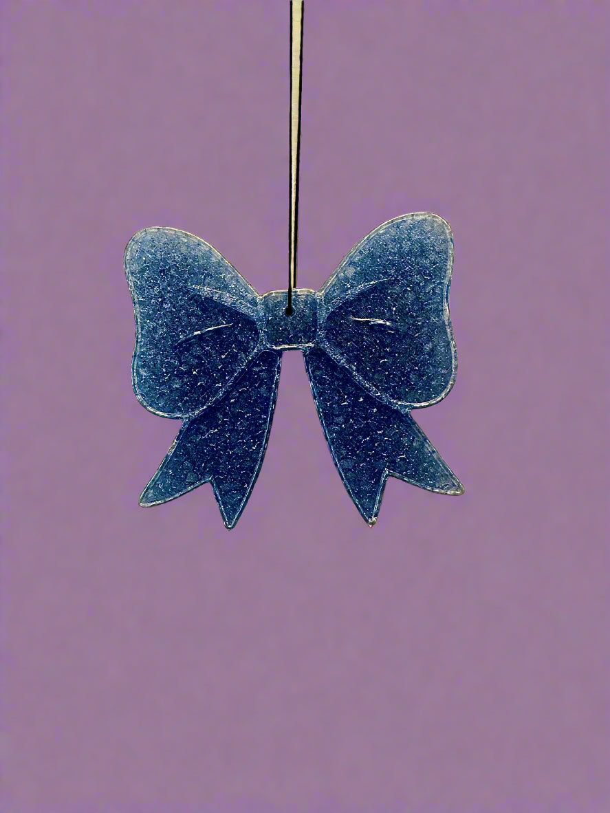 Freshie- Glitter Bow