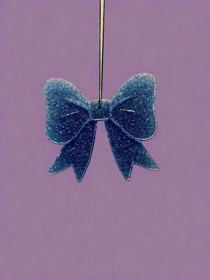 Freshie- Glitter Bow