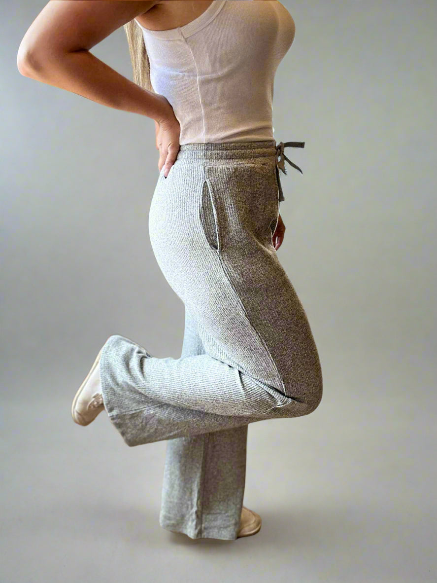 London Fog Heather Gray Lounge Pants