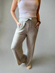London Fog Heather Gray Lounge Pants