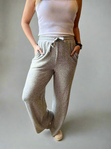 London Fog Heather Gray Lounge Pants