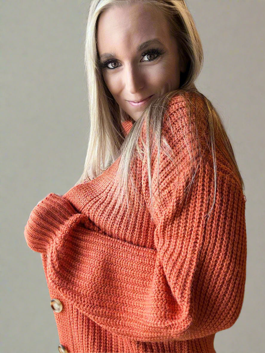 Harvest Moon Chunky Cardigan