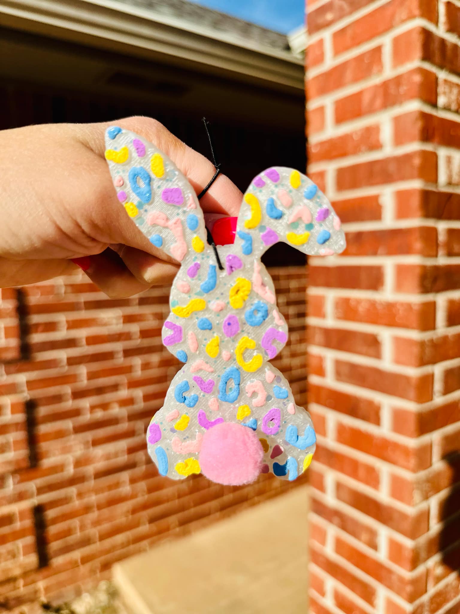 Freshie- Cheetah Bunny