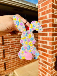 Freshie- Cheetah Bunny