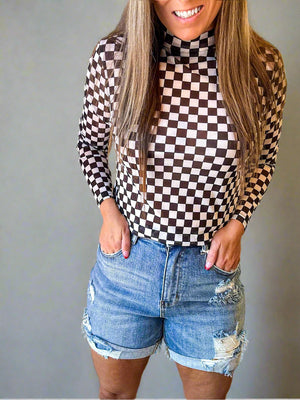 Georgia Distressed Shorts