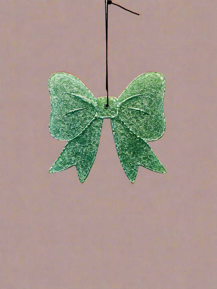 Freshie- Glitter Bow