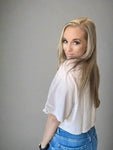 Dark Taupe Crop