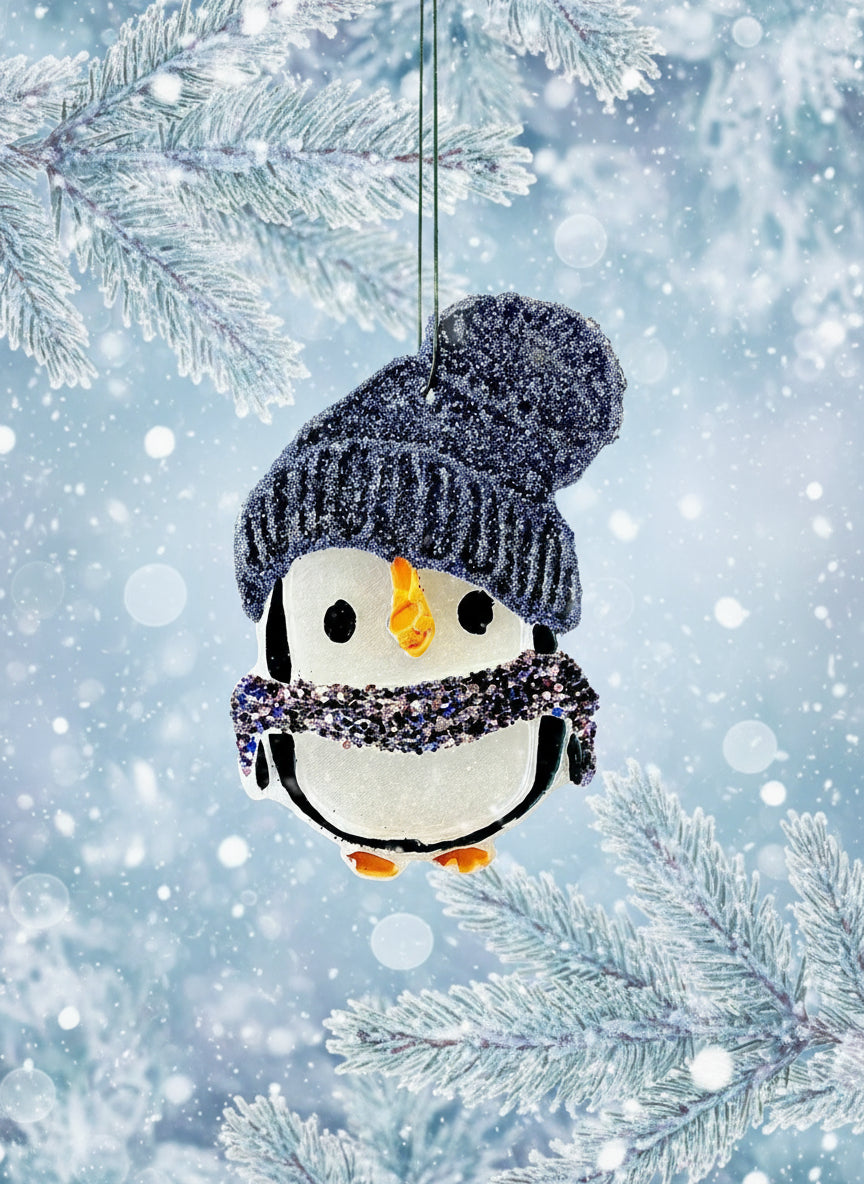 Freshie- Winter Penguin