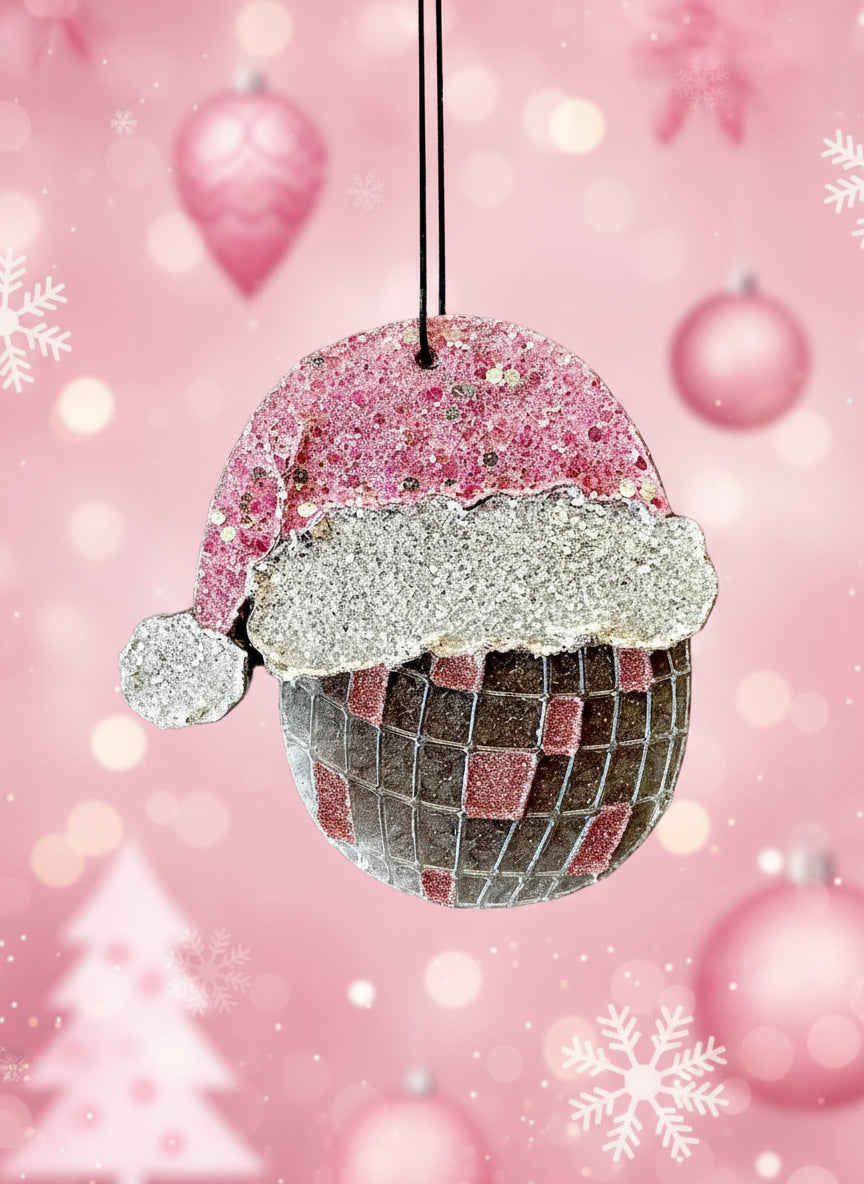 Freshie- Disco Santa