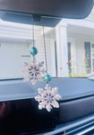 Snowflake Dangle Freshie