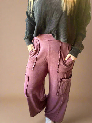 The Cherry Smash Pant