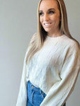 The Woven Whimsy Sweater