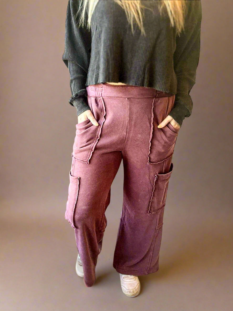 The Cherry Smash Pant