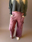 The Cherry Smash Pant