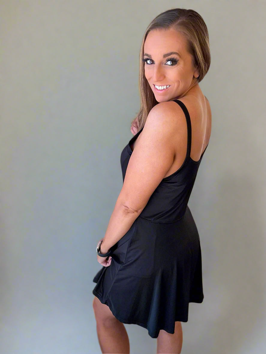 Swing of Things Skort Dress