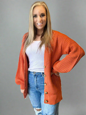 Harvest Moon Chunky Cardigan