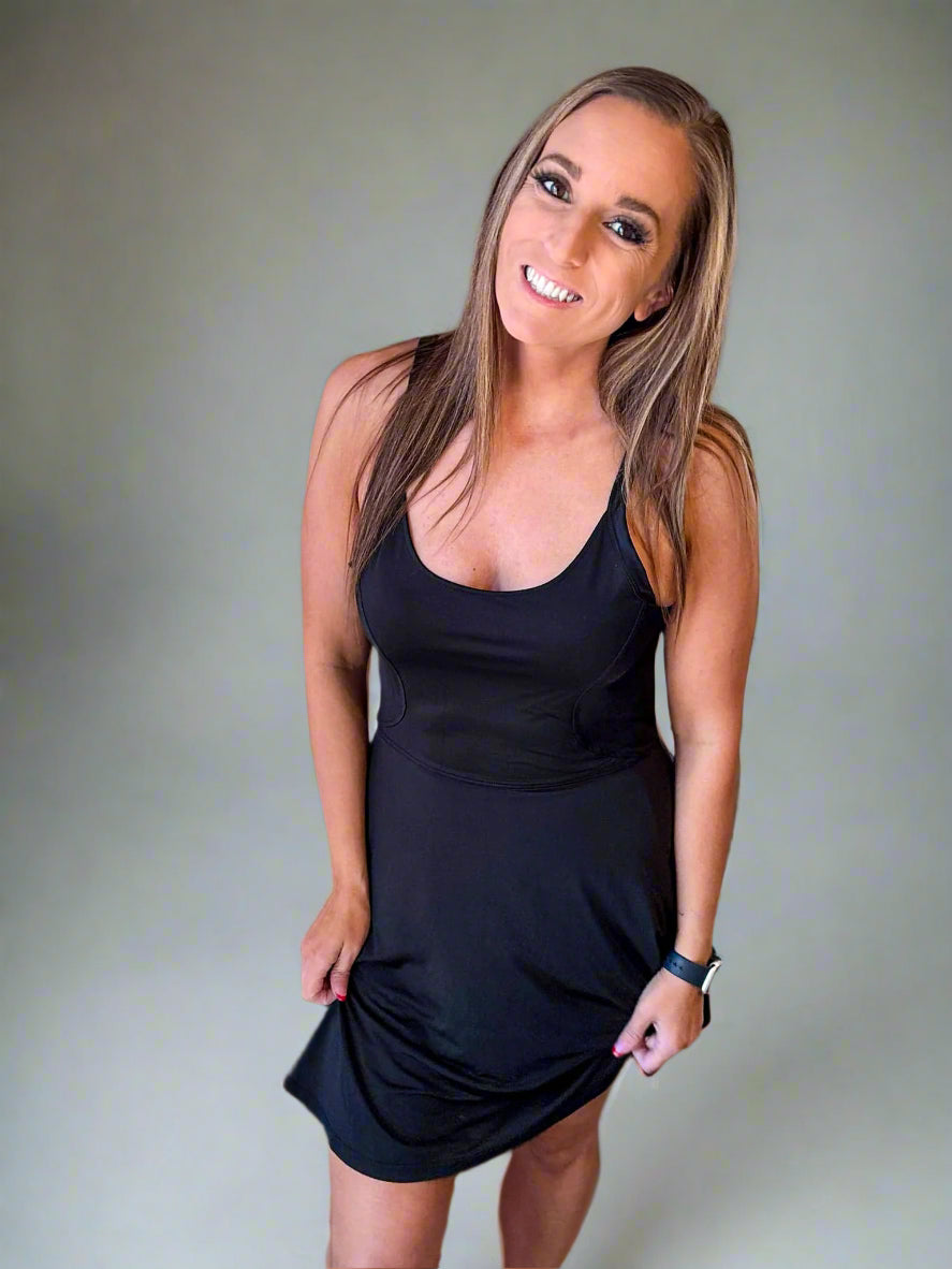 Swing of Things Skort Dress