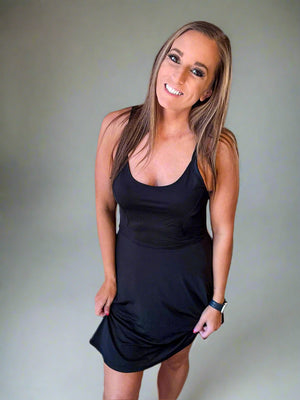 Swing of Things Skort Dress
