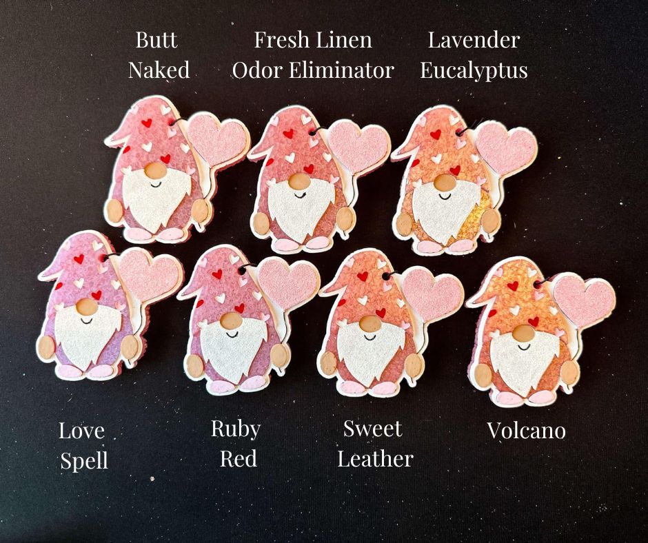 Freshie- Valentine Gnome