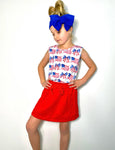 American Coquette Girls Skort Set