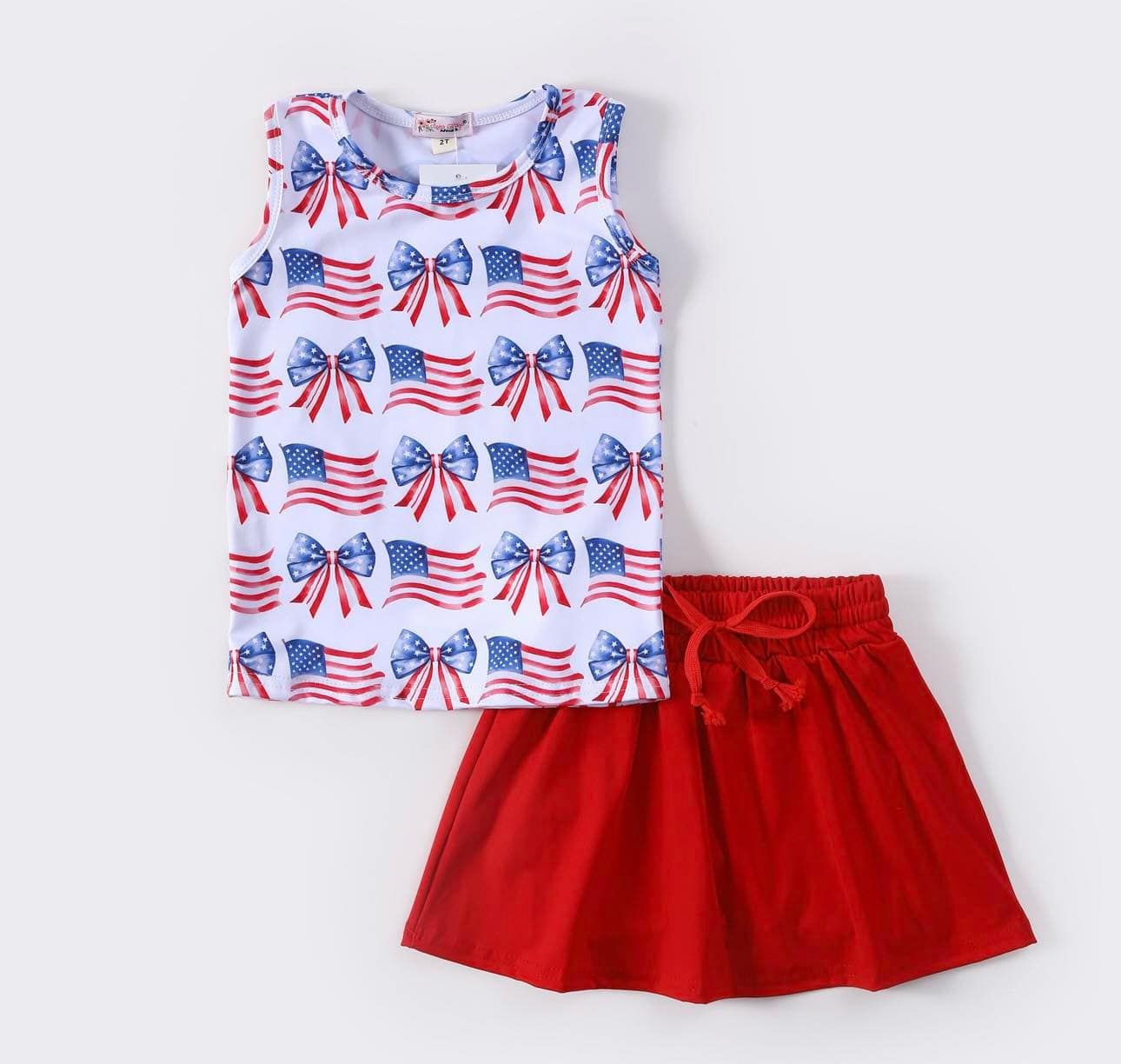 American Coquette Girls Skort Set