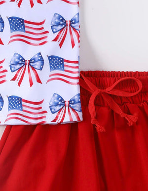 American Coquette Girls Skort Set