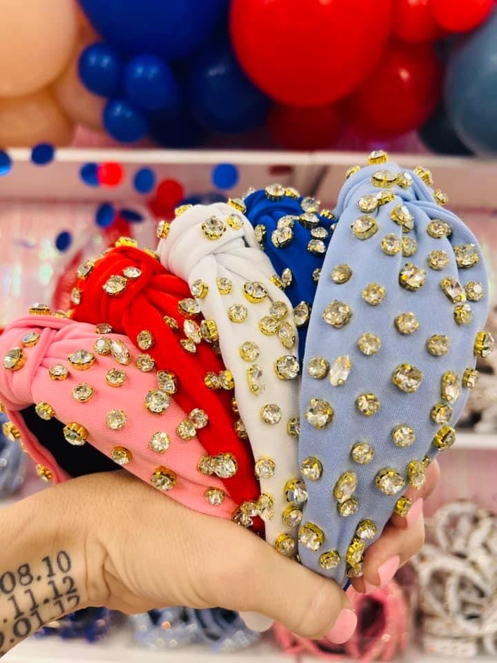 Bejeweled Headbands