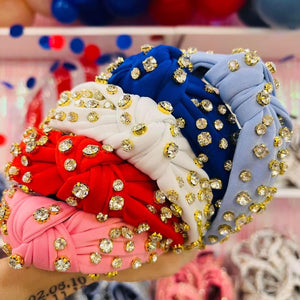 Bejeweled Headbands