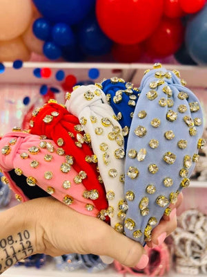 Bejeweled Headbands