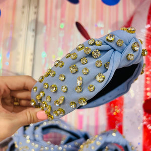 Bejeweled Headbands