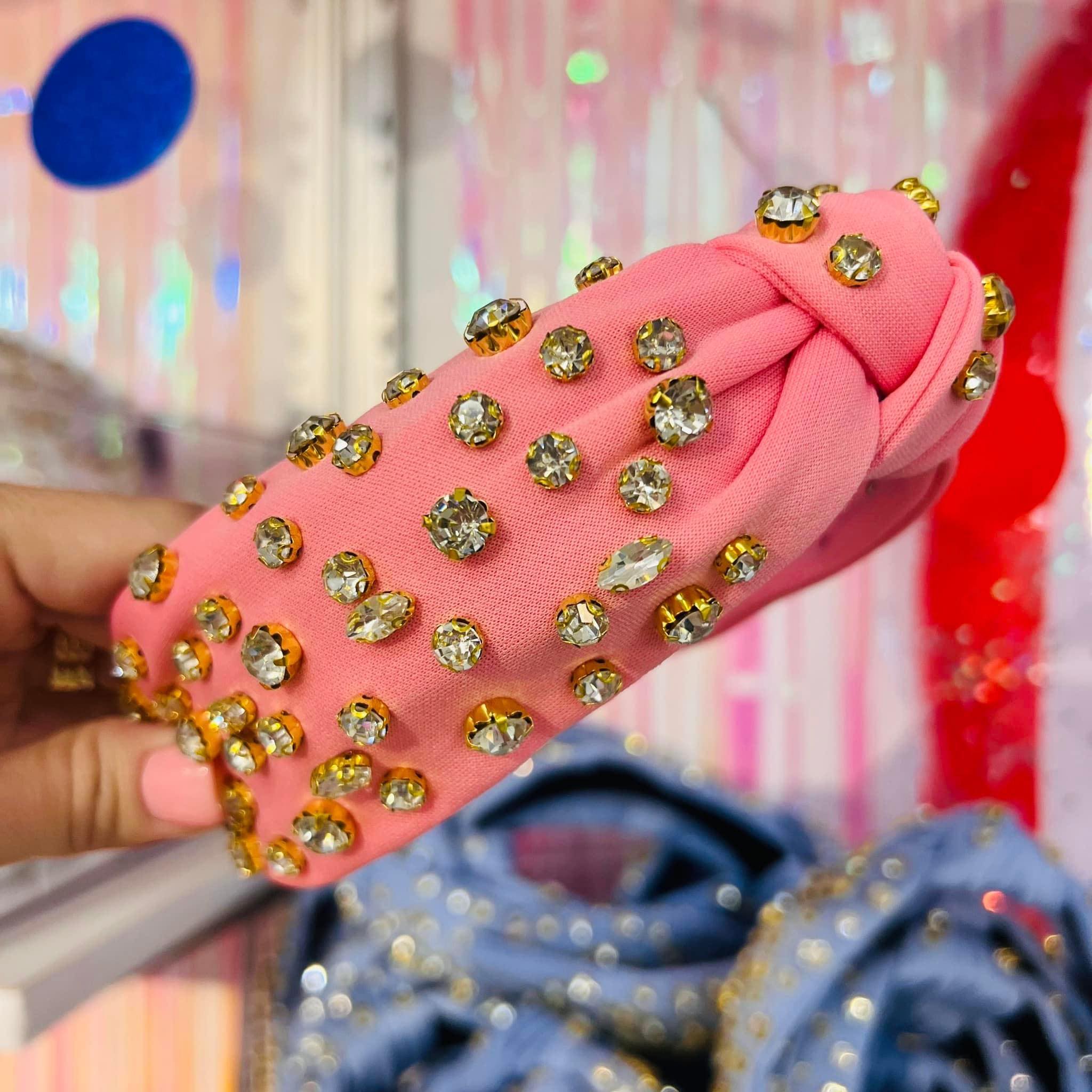 Bejeweled Headbands