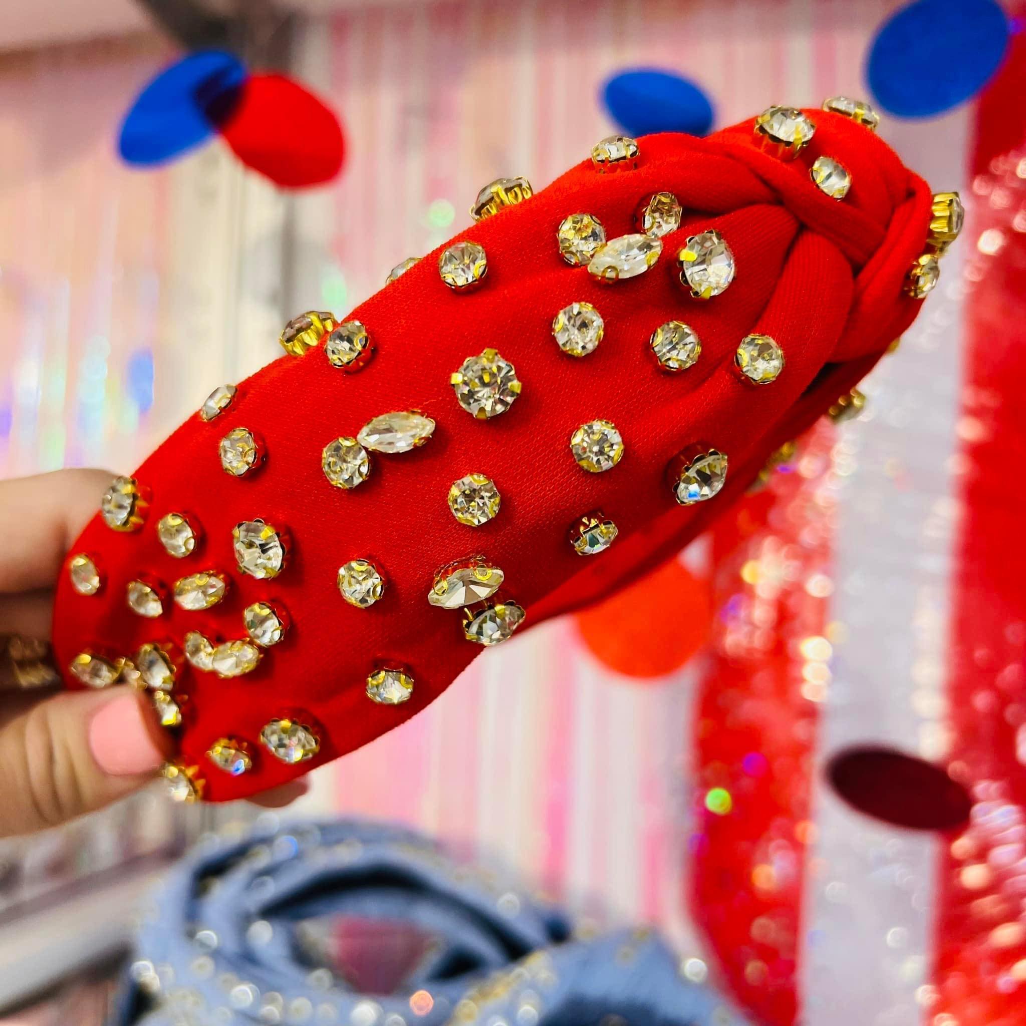 Bejeweled Headbands