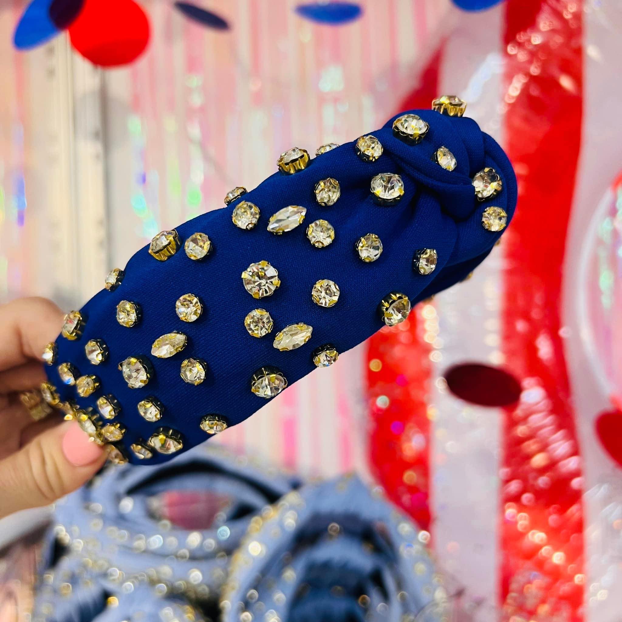 Bejeweled Headbands