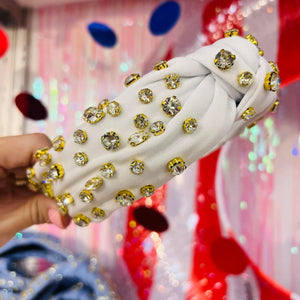 Bejeweled Headbands