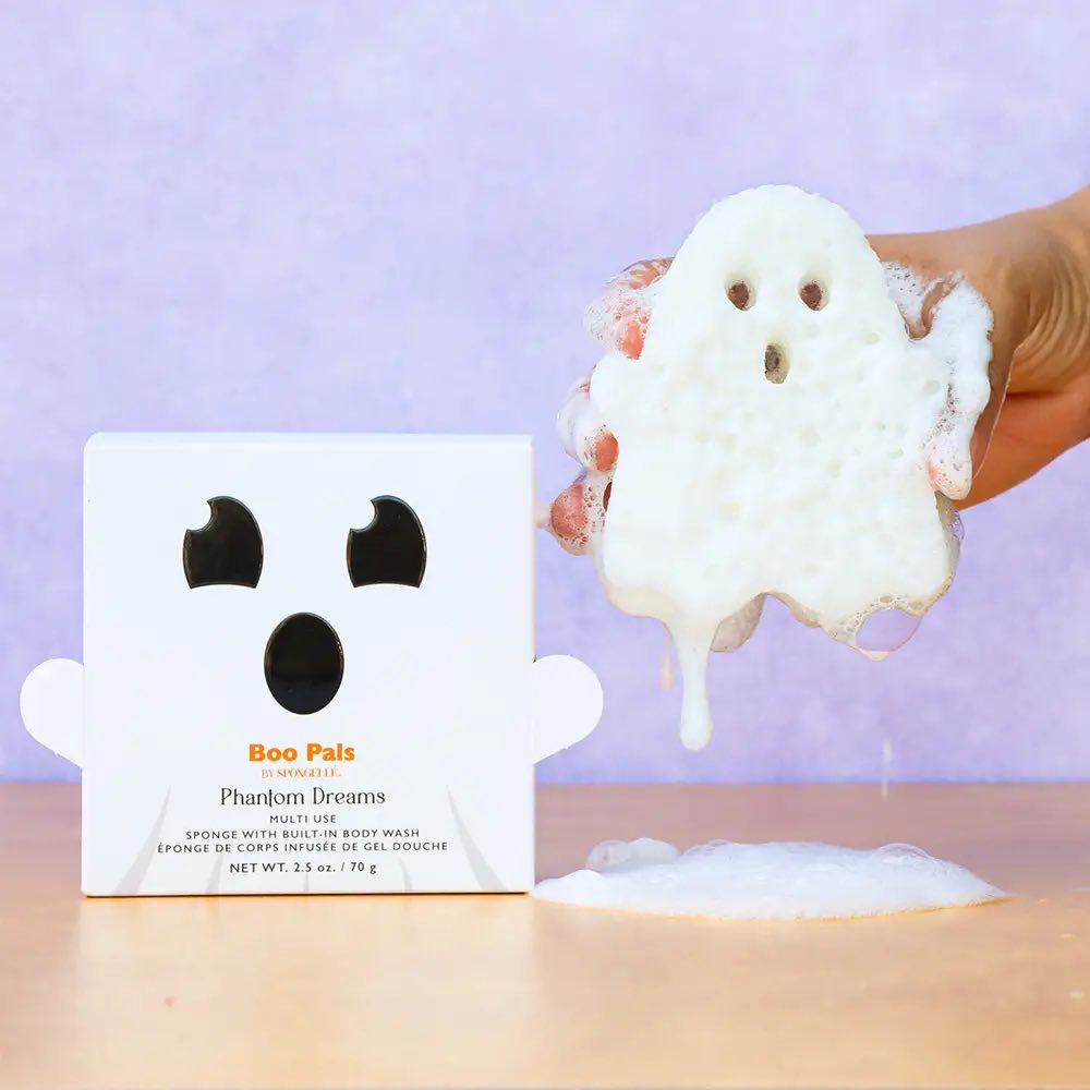 Boo Pals Body Wash Infused Buffer